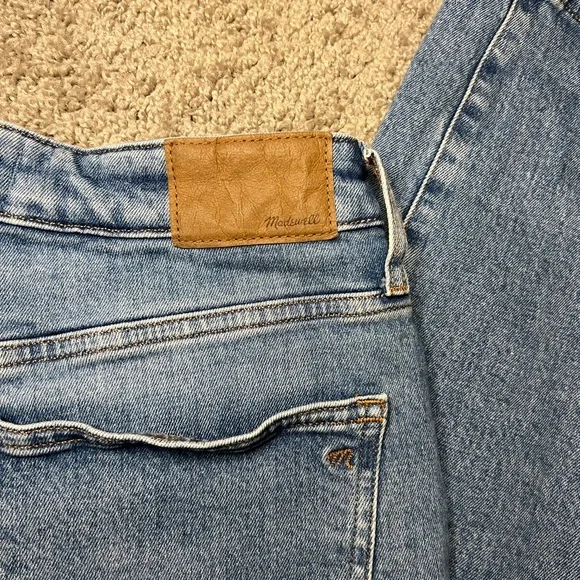 Madewell curvy mid rise vintage Jean - Picture 4 of 6